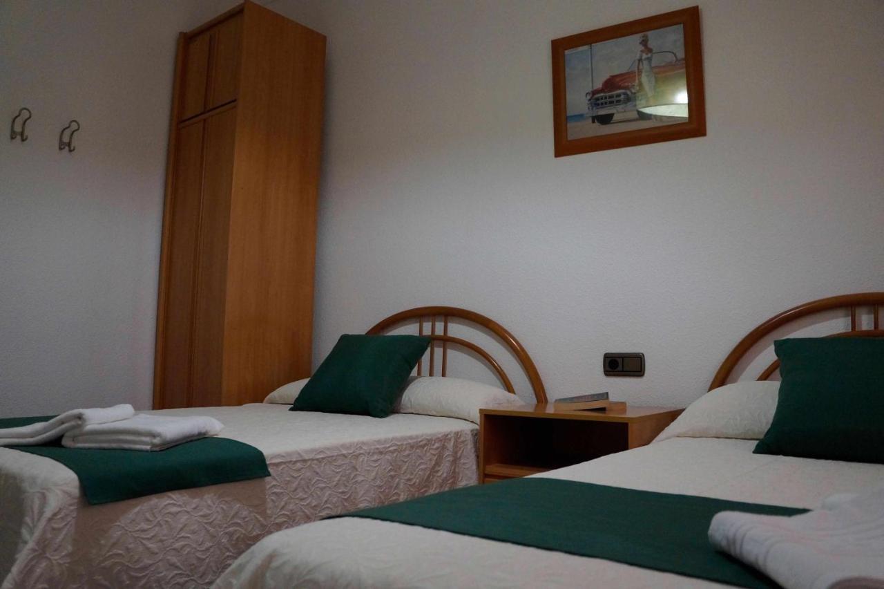 Apartamento Turistico Almagre Almagro Ngoại thất bức ảnh