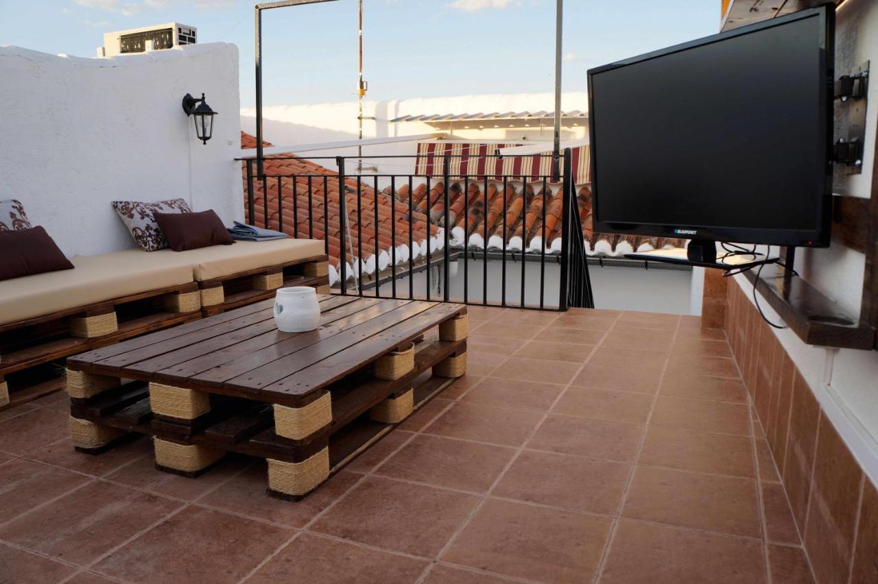 Apartamento Turistico Almagre Almagro Ngoại thất bức ảnh